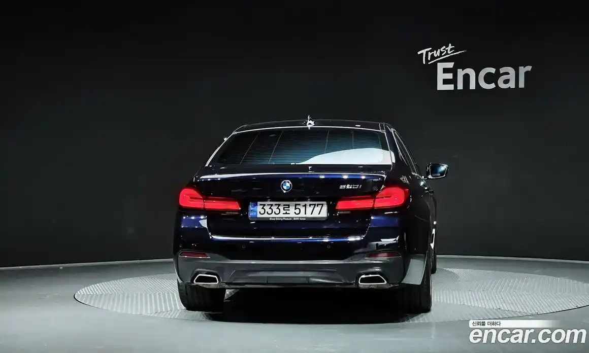 BMW 5-Series 2023 2.0 гидро в Москве № 228559, фото 4