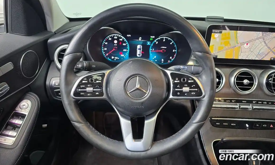 Mercedes-Benz C-Class 2021 1.9 гидро в Москве № 229636, фото 13