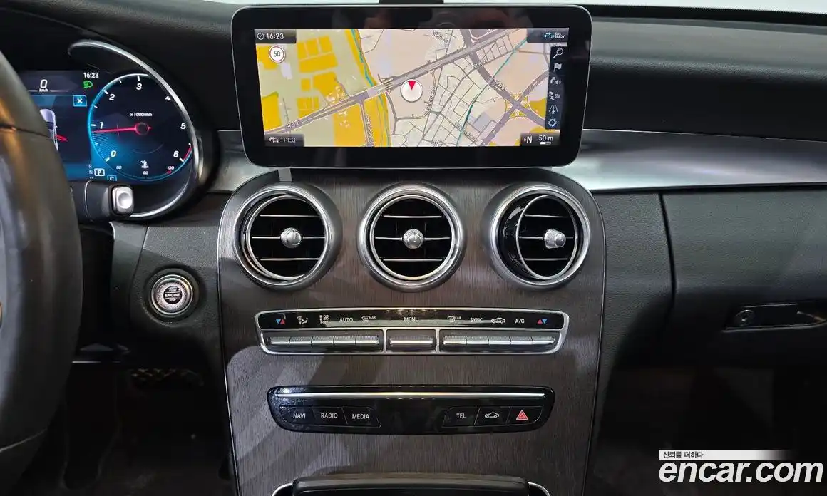 Mercedes-Benz C-Class 2021 1.9 гидро в Москве № 229636, фото 14