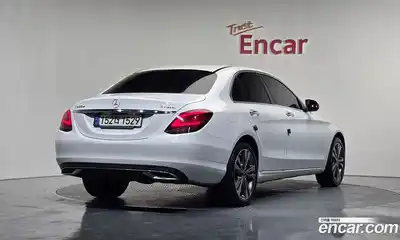 Mercedes-Benz C-Class 2021 1.9 гидро в Москве № 229636, миниатюра 2