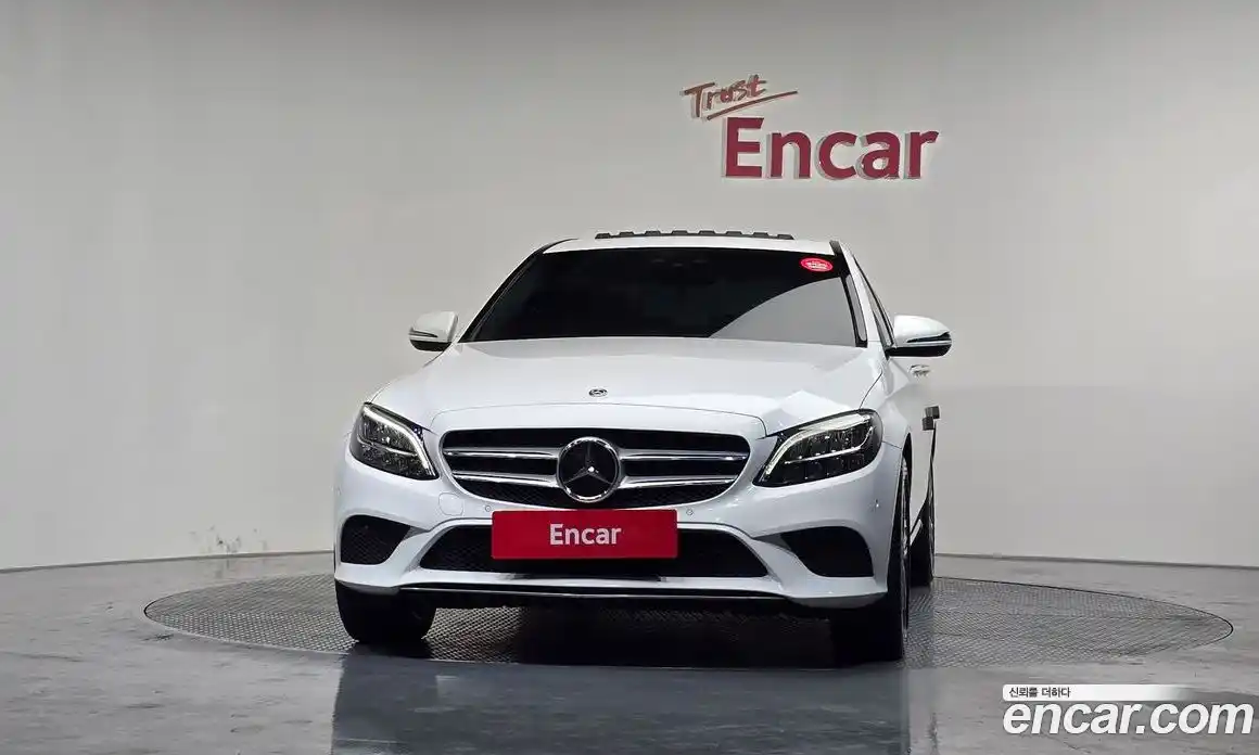 Mercedes-Benz C-Class 2021 1.9 гидро в Москве № 229636, фото 3