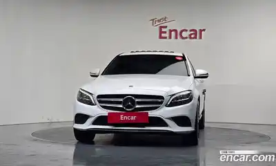 Mercedes-Benz C-Class 2021 1.9 гидро в Москве № 229636, миниатюра 3