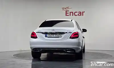 Mercedes-Benz C-Class 2021 1.9 гидро в Москве № 229636, миниатюра 4