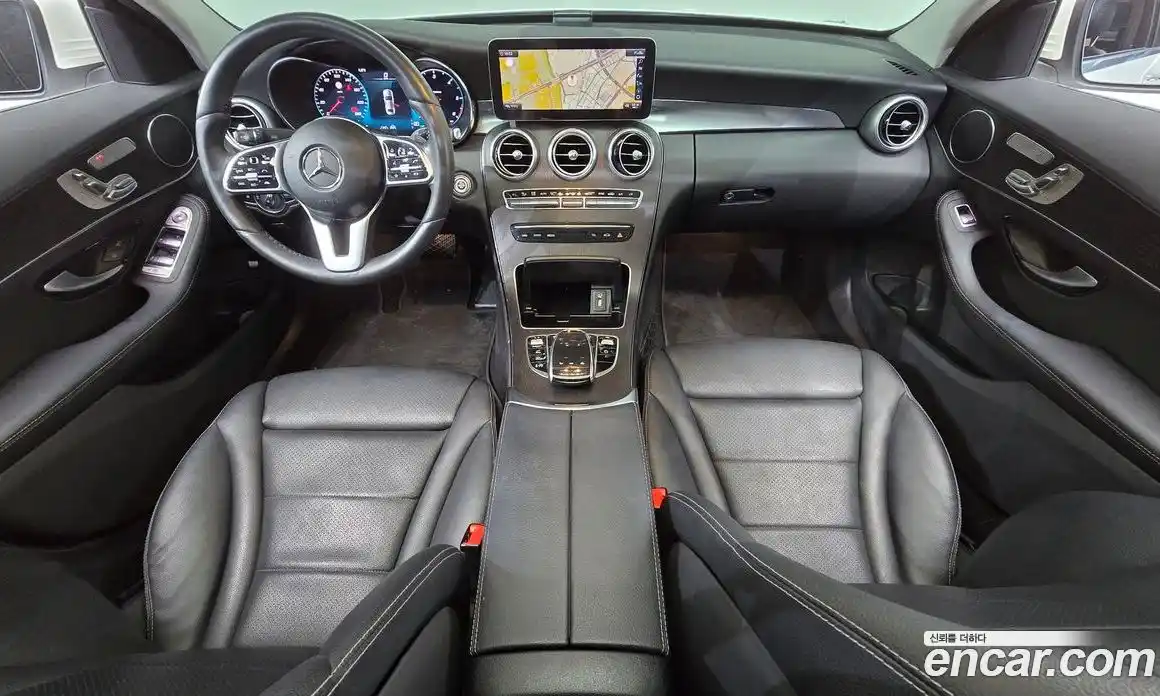 Mercedes-Benz C-Class 2021 1.9 гидро в Москве № 229636, фото 7