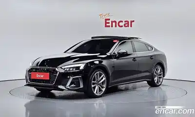 Audi A5, 2020