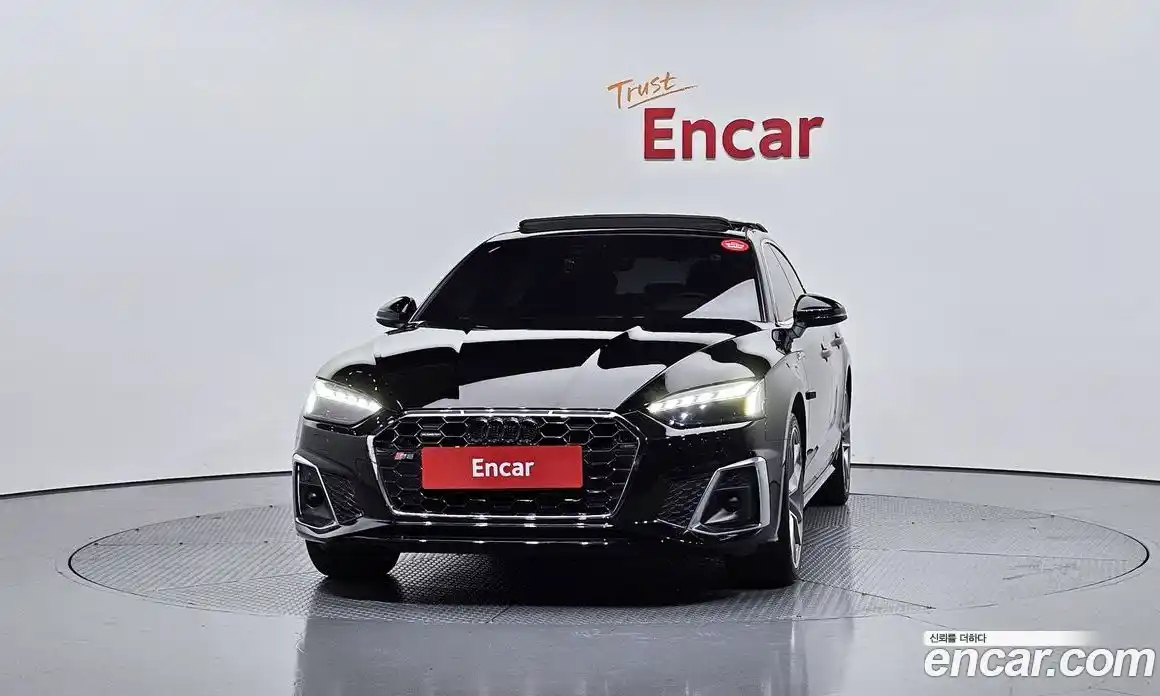 Audi A5 2020 2.0 гидро в Москве № 229694, фото 3