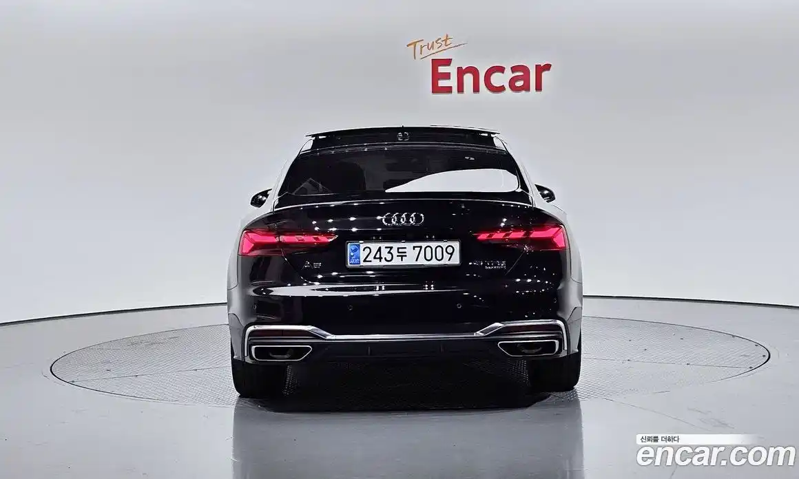 Audi A5 2020 2.0 гидро в Москве № 229694, фото 4