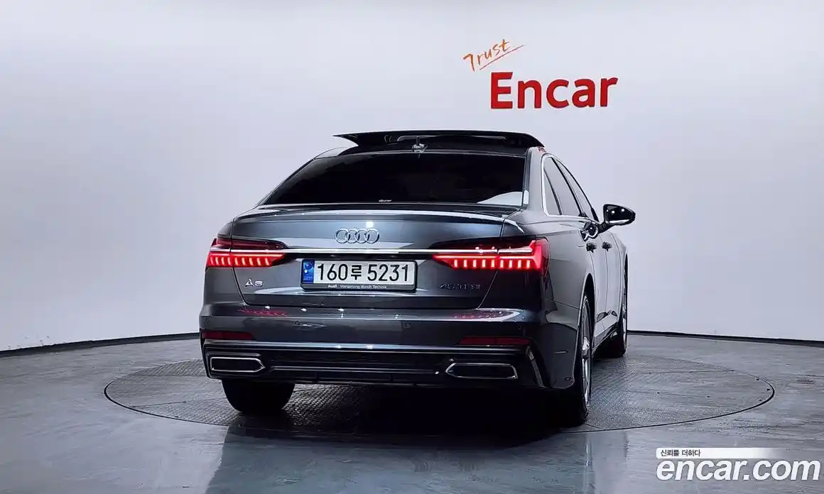 Audi A6 2021 2.0 гидро в Москве № 229790, фото 4