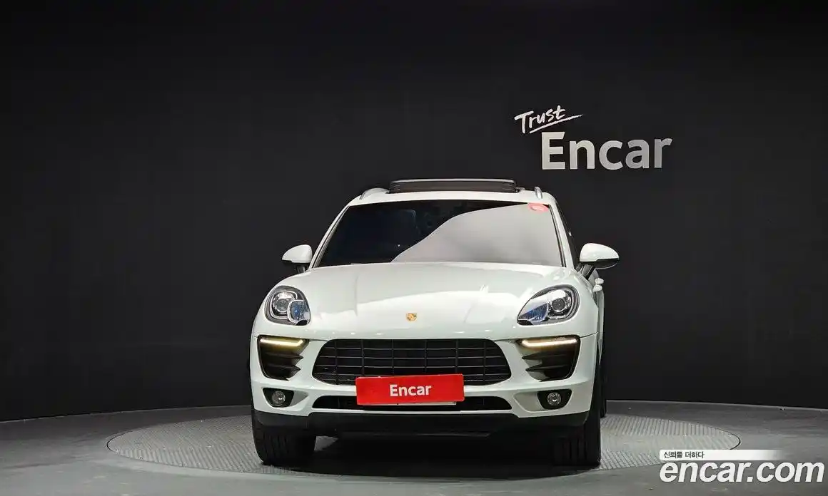 Porsche Macan 2015 3.0 гидро в Москве № 230993, фото 3