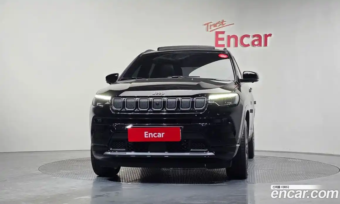 Jeep Compass 2022 2.4 гидро в Москве № 232292, фото 3