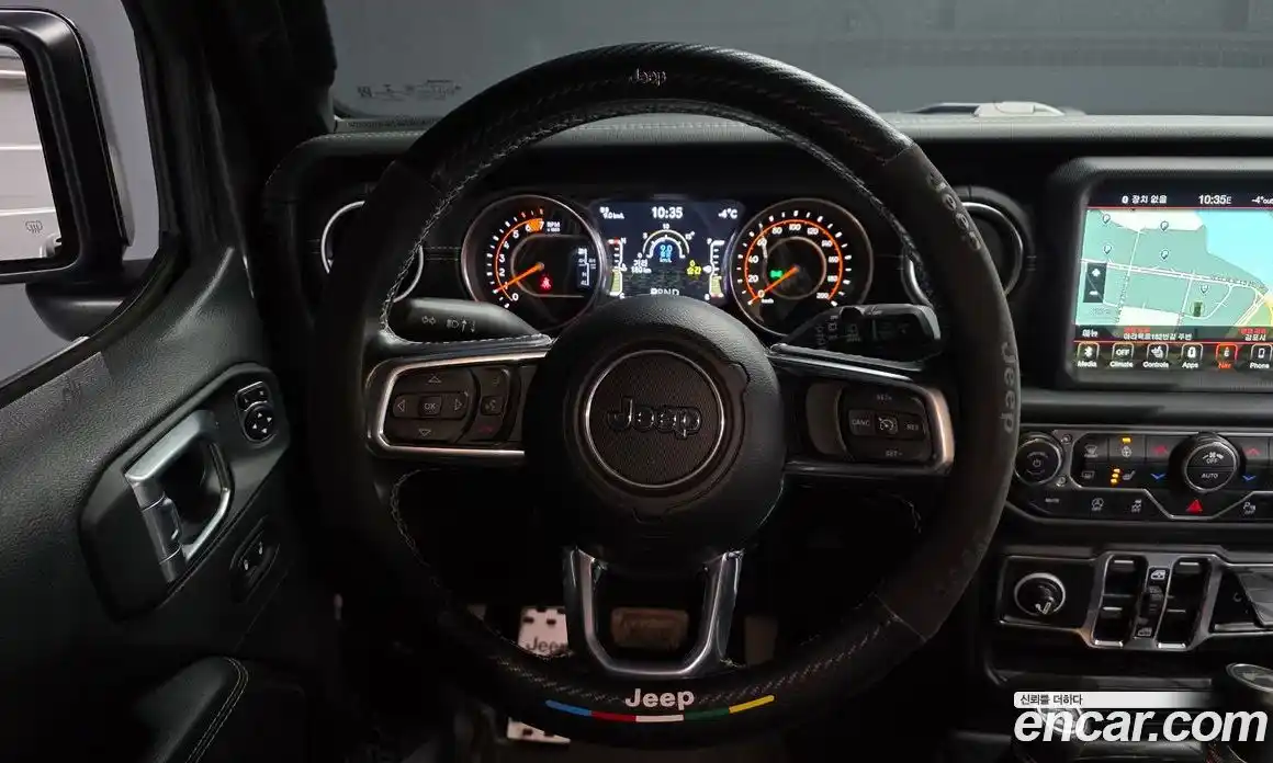 Jeep Wrangler 2020 2.0 гидро в Москве № 232555, фото 13