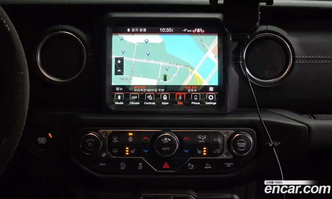 Jeep Wrangler 2020 2.0 гидро в Москве № 232555, фото 14