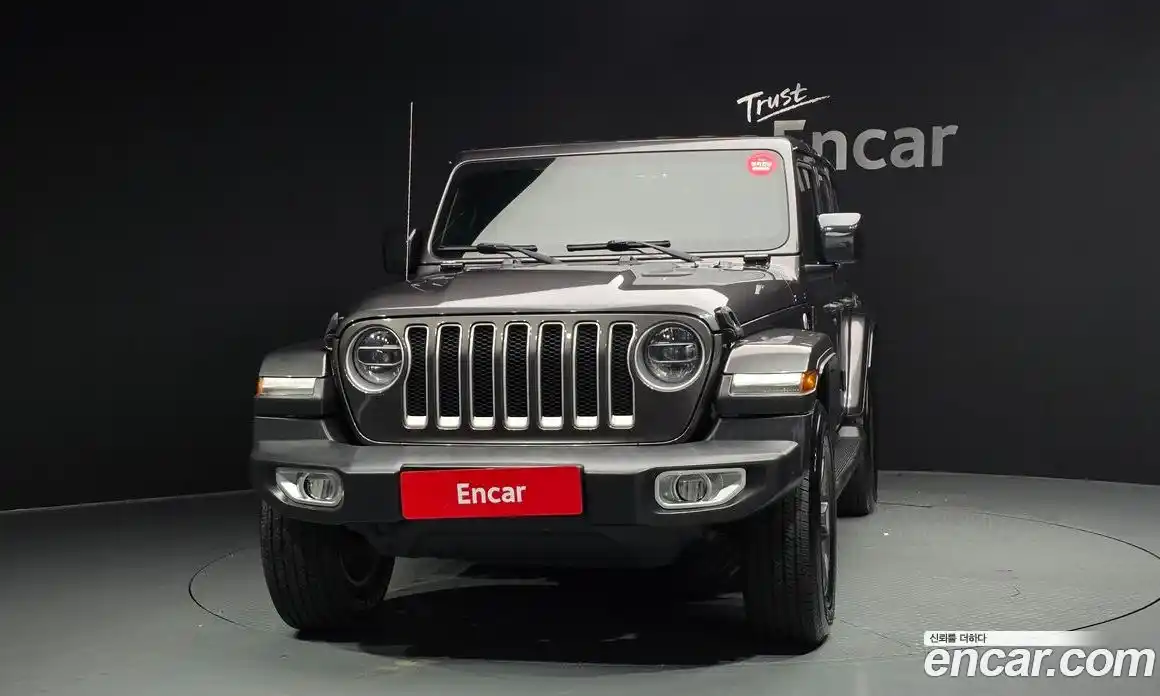 Jeep Wrangler 2020 2.0 гидро в Москве № 232555, фото 3