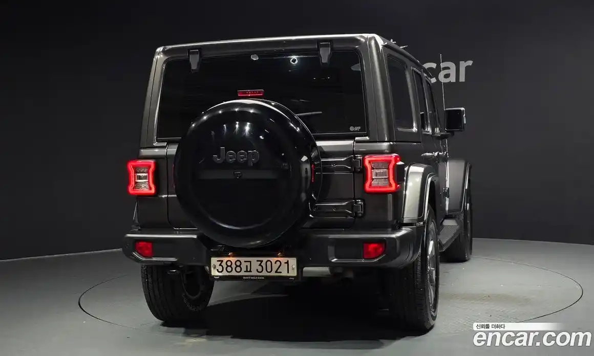 Jeep Wrangler 2020 2.0 гидро в Москве № 232555, фото 4