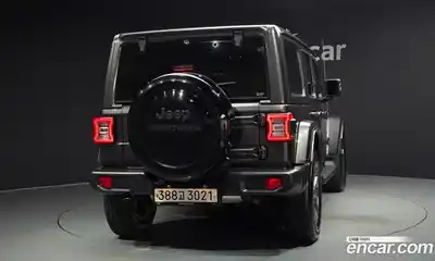 Jeep Wrangler 2020 2.0 гидро в Москве № 232555, миниатюра 4