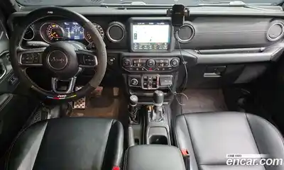 Jeep Wrangler 2020 2.0 гидро в Москве № 232555, миниатюра 7