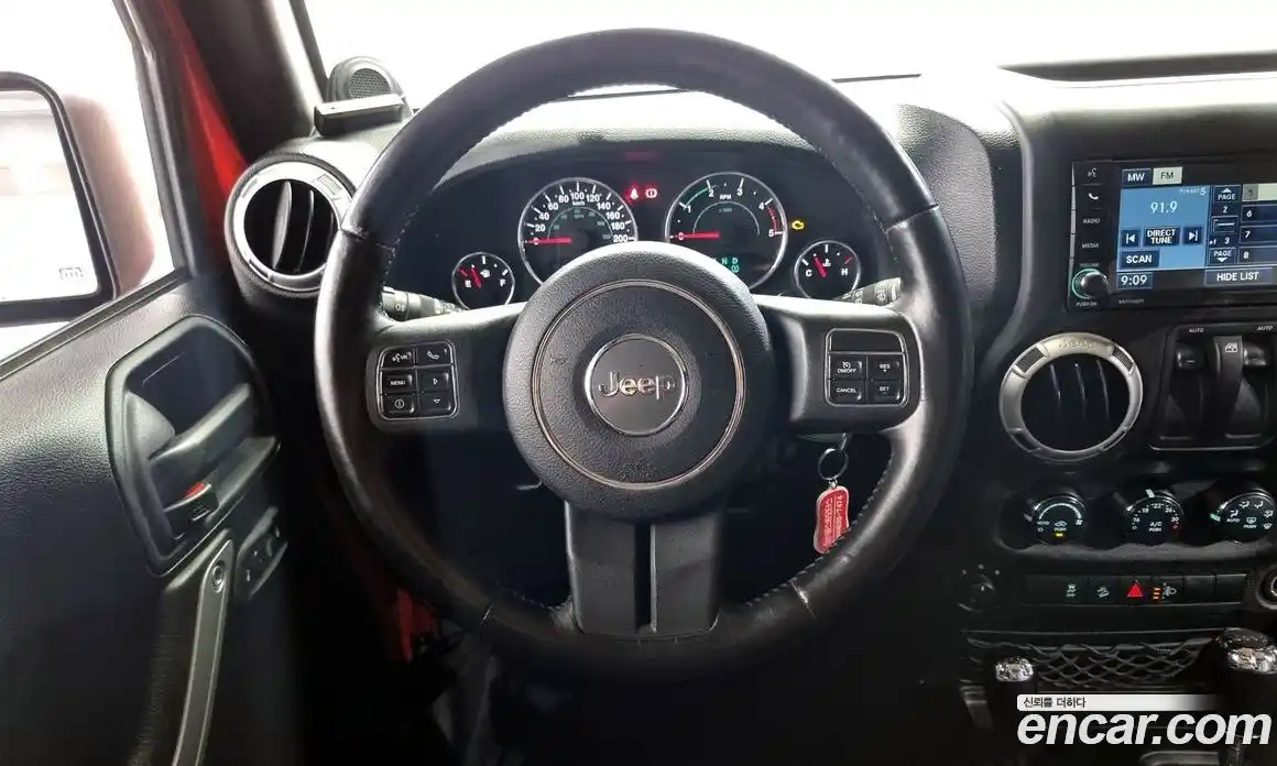 Jeep Wrangler 2012 2.8 гидро в Москве № 232671, фото 12