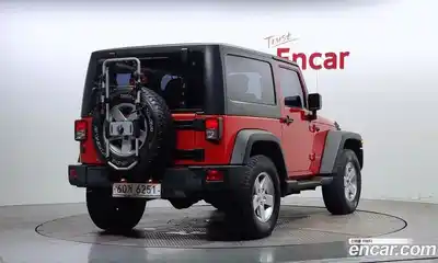 Jeep Wrangler 2012 2.8 гидро в Москве № 232671, миниатюра 2