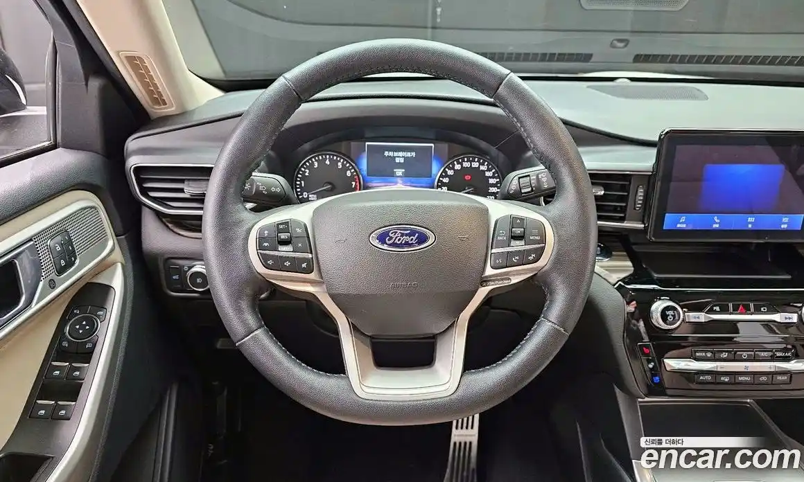 Ford Explorer 2022 2.3 гидро в Москве № 233193, фото 13