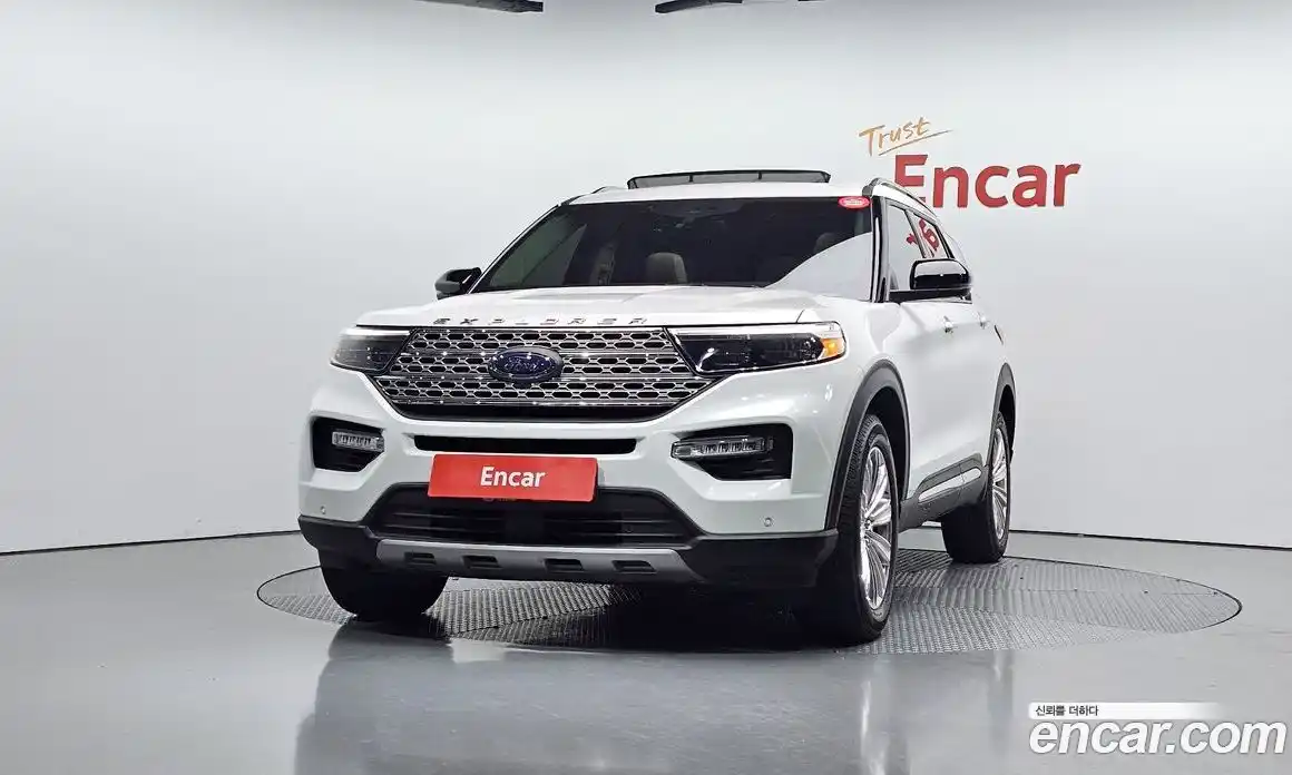 Ford Explorer 2022 2.3 гидро в Москве № 233193, фото 3