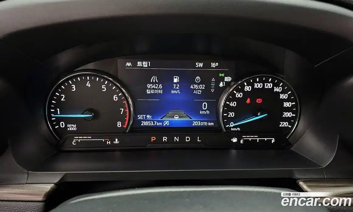 Ford Explorer 2022 2.3 гидро в Москве № 233193, фото 8