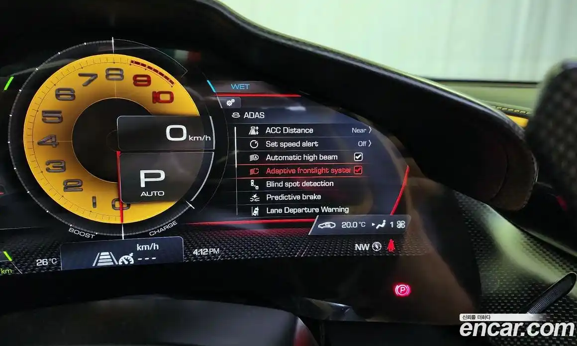 Ferrari 296 2024 3.0 гидро в Москве № 235999, фото 19