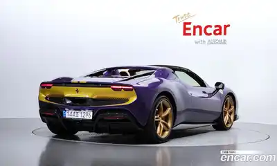 Ferrari 296 2024 3.0 гидро в Москве № 235999, миниатюра 2