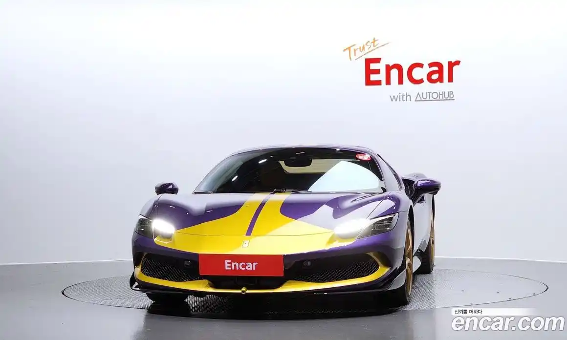 Ferrari 296 2024 3.0 гидро в Москве № 235999, фото 3