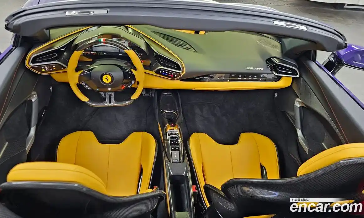 Ferrari 296 2024 3.0 гидро в Москве № 235999, фото 7