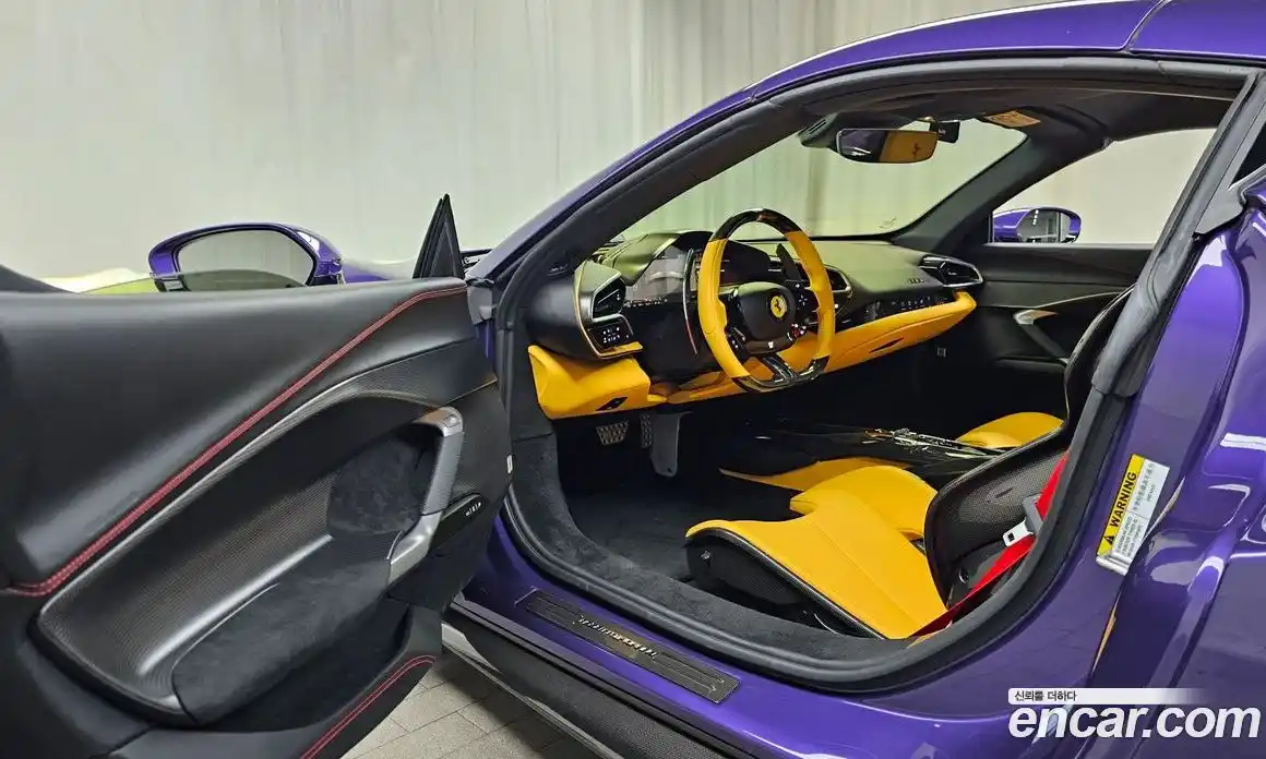 Ferrari 296 2024 3.0 гидро в Москве № 235999, фото 10