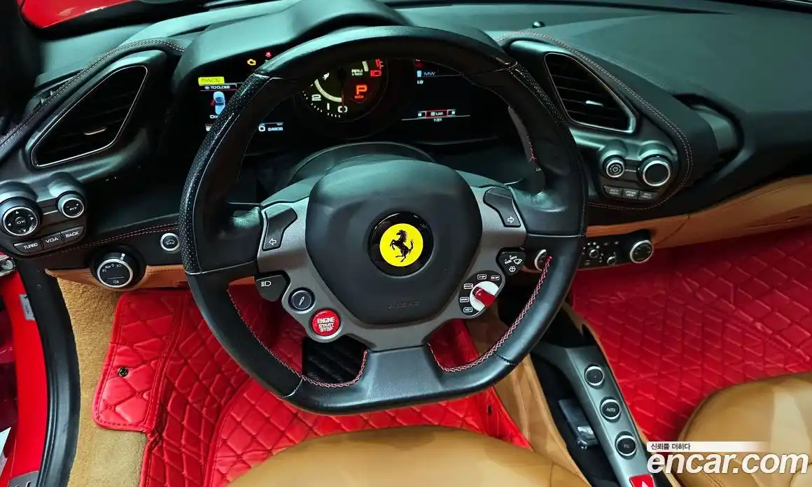 Ferrari 488 2019 3.9 гидро в Москве № 236286, фото 12