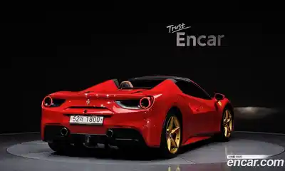 Ferrari 488 2019 3.9 гидро в Москве № 236286, миниатюра 2