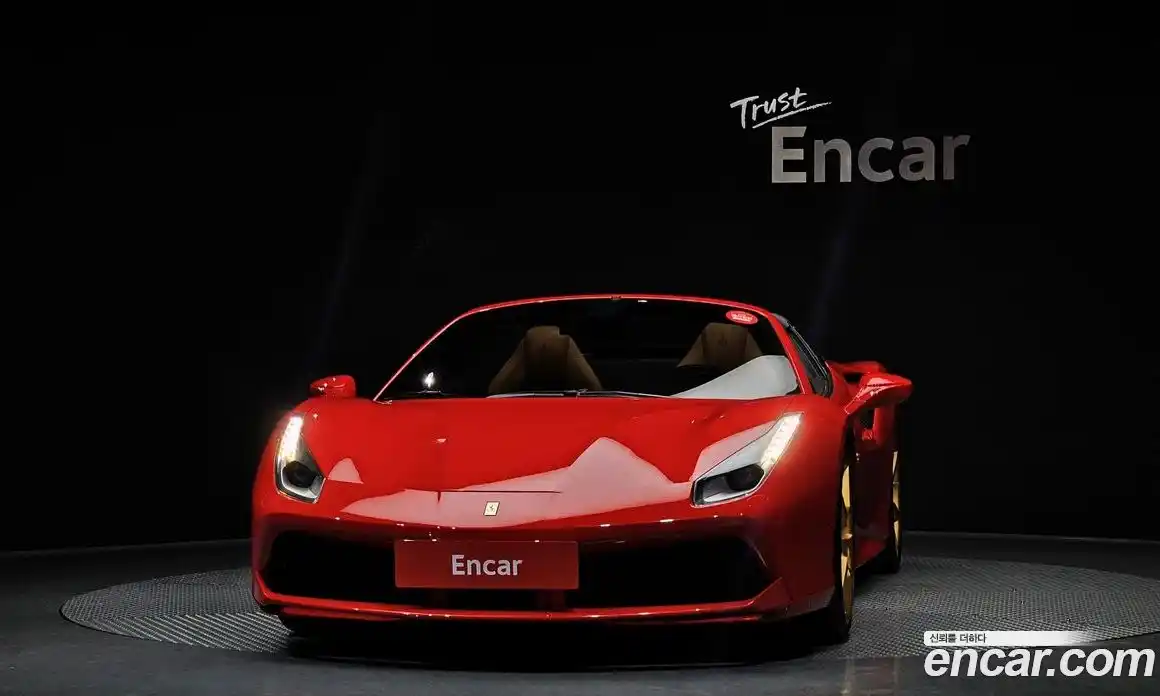 Ferrari 488 2019 3.9 гидро в Москве № 236286, фото 3