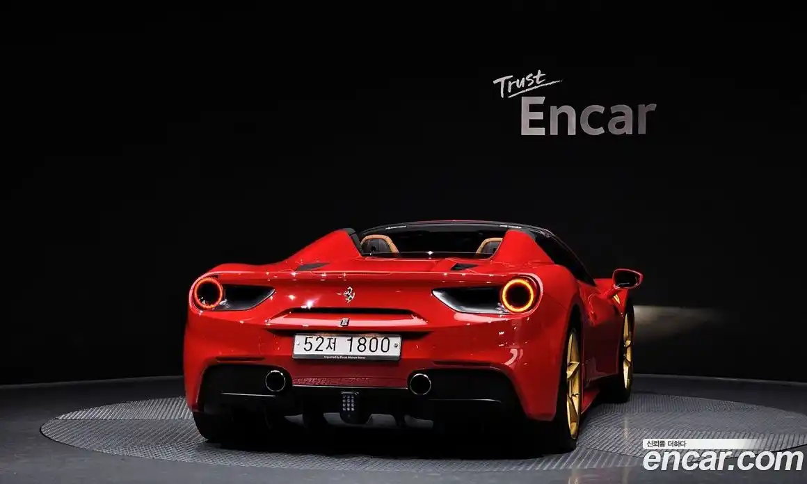 Ferrari 488 2019 3.9 гидро в Москве № 236286, фото 4