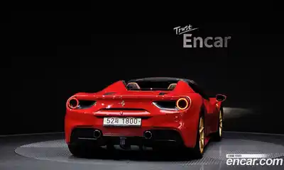 Ferrari 488 2019 3.9 гидро в Москве № 236286, миниатюра 4