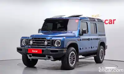 Ineos Grenadier, 2024