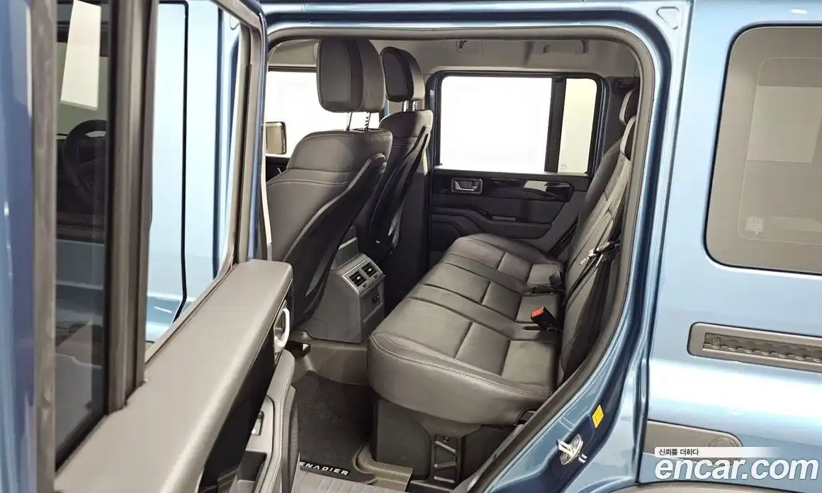 Ineos Grenadier 2024 3.0 гидро в Москве № 236296, фото 12