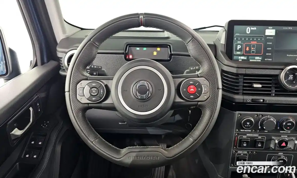 Ineos Grenadier 2024 3.0 гидро в Москве № 236296, фото 13