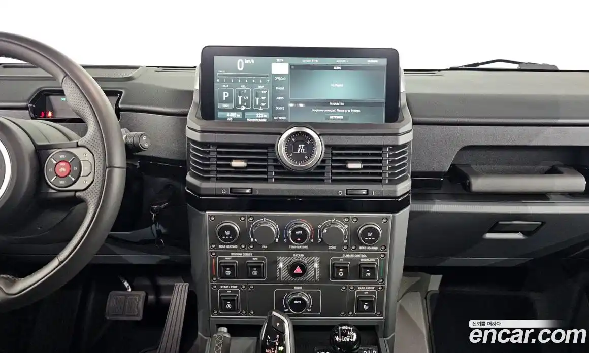 Ineos Grenadier 2024 3.0 гидро в Москве № 236296, фото 14