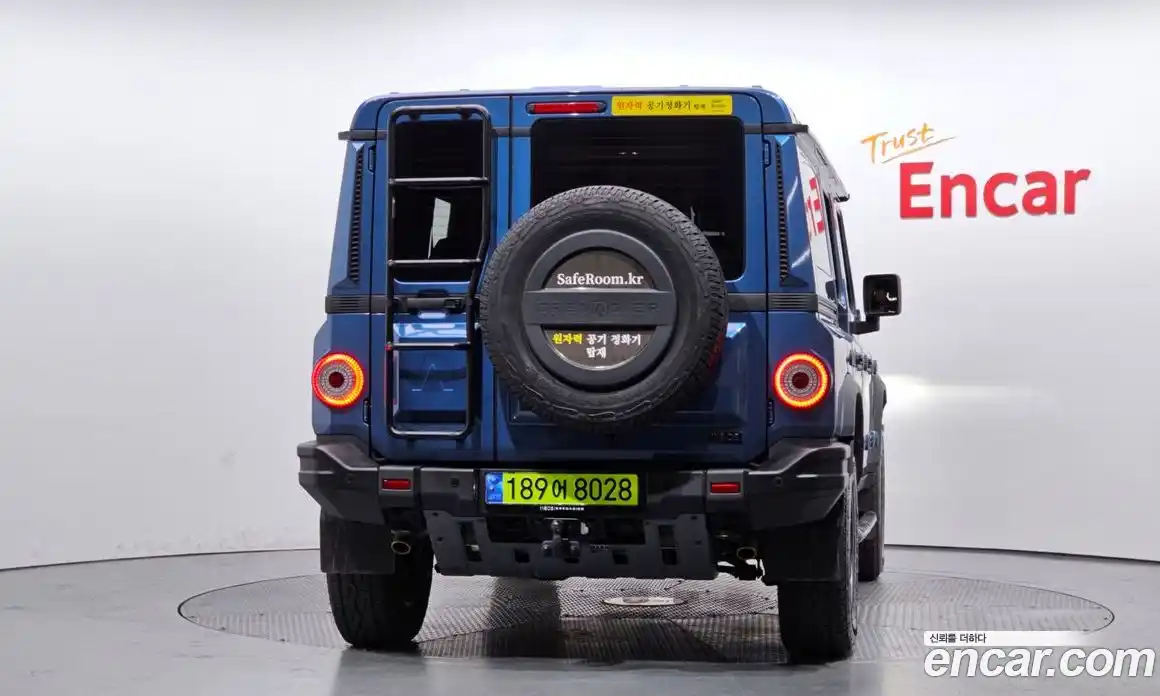 Ineos Grenadier 2024 3.0 гидро в Москве № 236296, фото 4