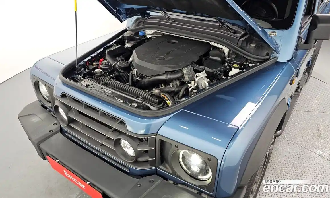 Ineos Grenadier 2024 3.0 гидро в Москве № 236296, фото 6