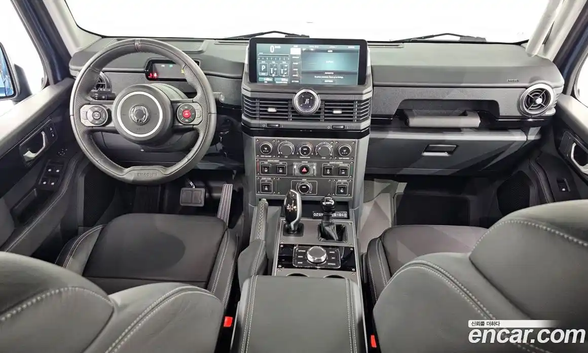 Ineos Grenadier 2024 3.0 гидро в Москве № 236296, фото 7