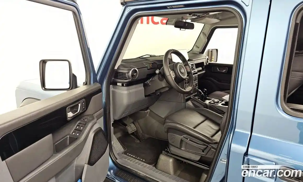 Ineos Grenadier 2024 3.0 гидро в Москве № 236296, фото 10