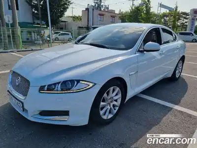 Jaguar XF, 2014