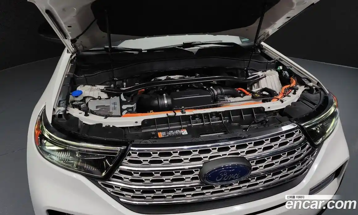 Ford Explorer 2021 3.0 гидро в Москве № 255694, фото 6