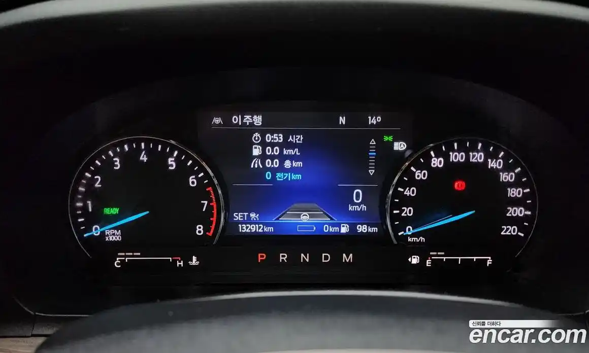 Ford Explorer 2021 3.0 гидро в Москве № 255694, фото 8