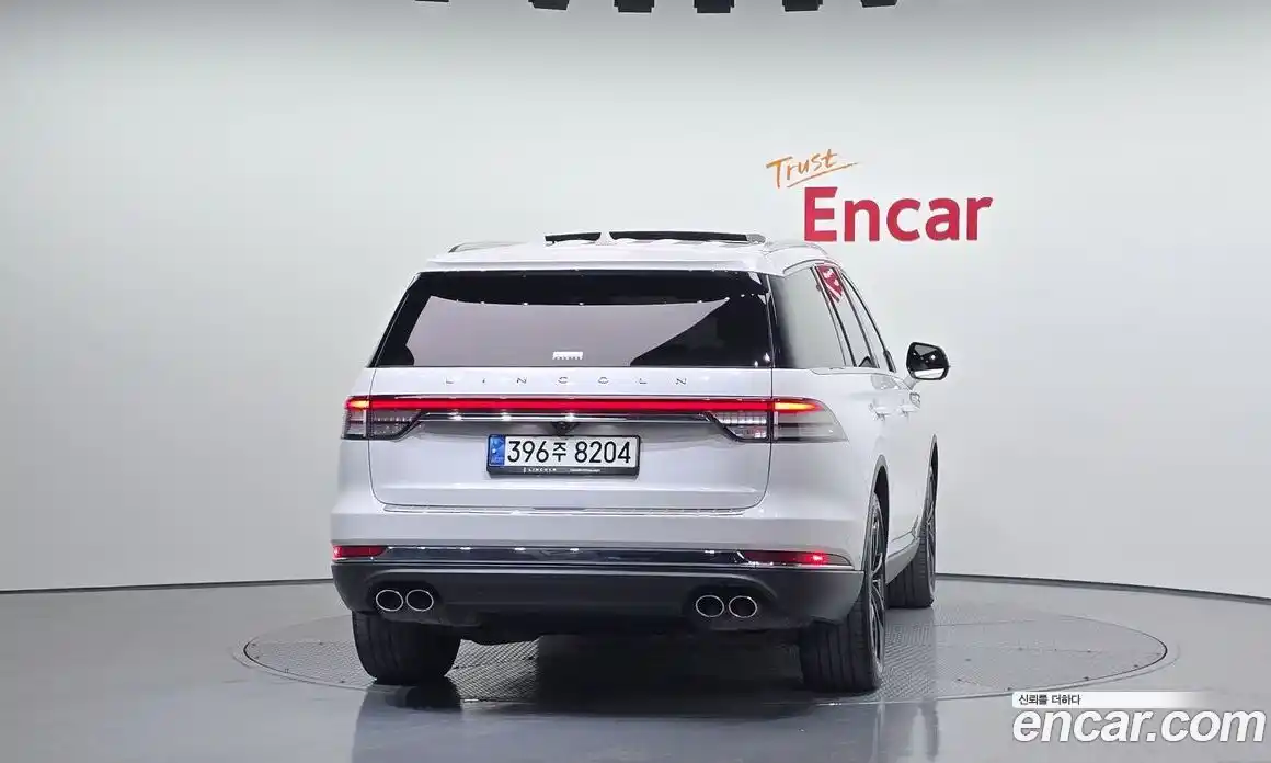 Lincoln Aviator 2021 3.0 гидро в Москве № 255716, фото 4