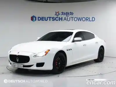 Maserati Quattroporte, 2016