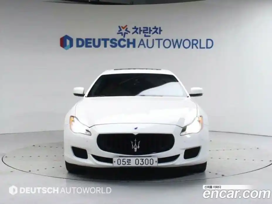 Maserati Quattroporte 2016 3.8 гидро в Москве № 256025, фото 3