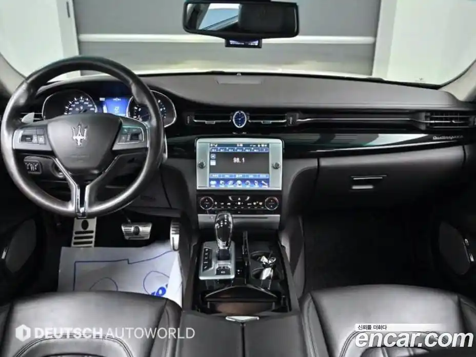 Maserati Quattroporte 2016 3.8 гидро в Москве № 256025, фото 7